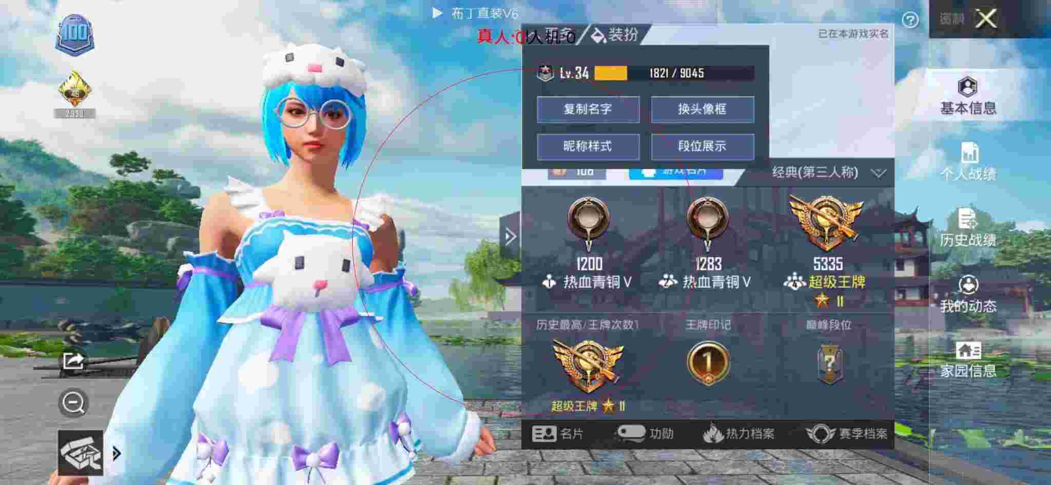 和平精英布丁直装透视 - 和平精英科技 软件教程免费辅助预览图